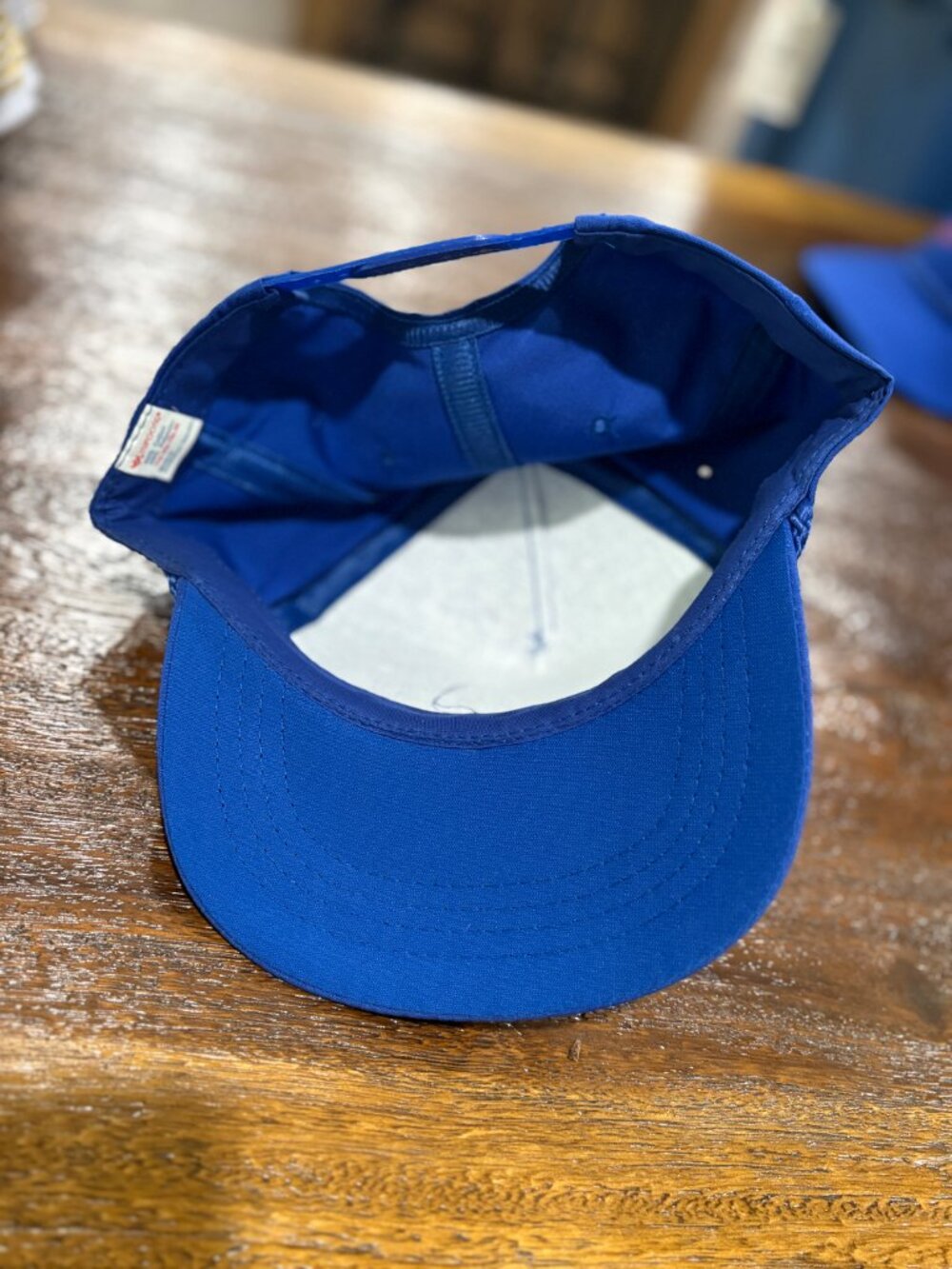 Powerlift Lifting Training That Works Blue Baseball Cap Hat NEW OSFM Adjustable - Picture 3 of 3